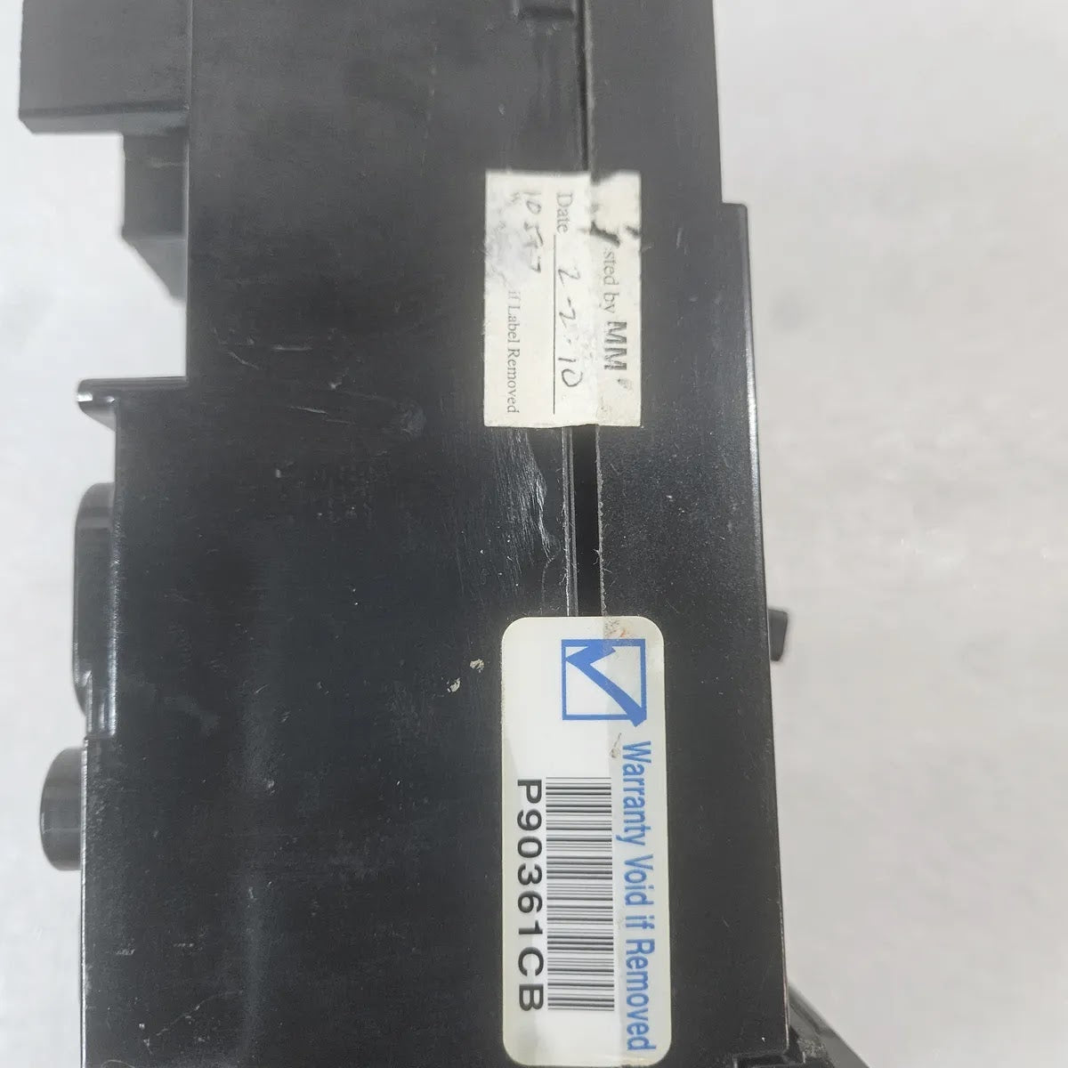 Gould ITE CE3-B050 Fused Circuit Breaker 50A 600V 100kA 3P UV Release