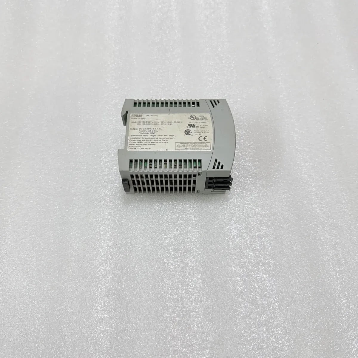 Hirschmann RPS30 ML30.519 DIN Rail Power Supply 24V 30W