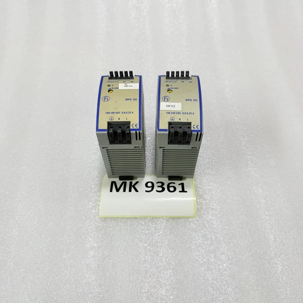 Hirschmann RPS30 ML30.519 DIN Rail Power Supply 24V 30W