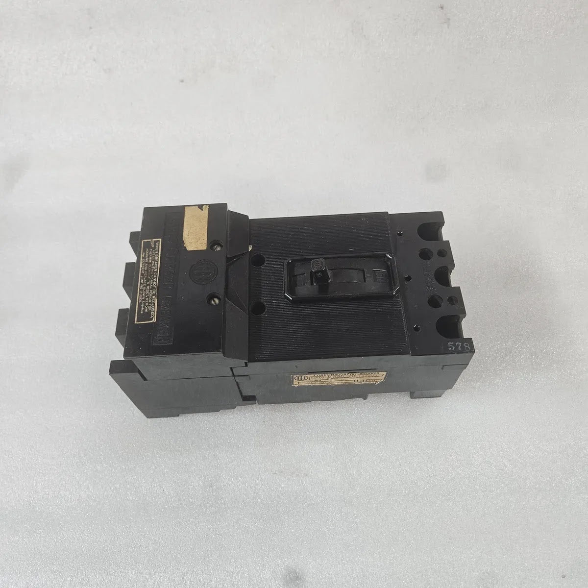ITE CORDON CE3-M050 Circuit Breaker 50A 600VAC Frame CE Type ETM
