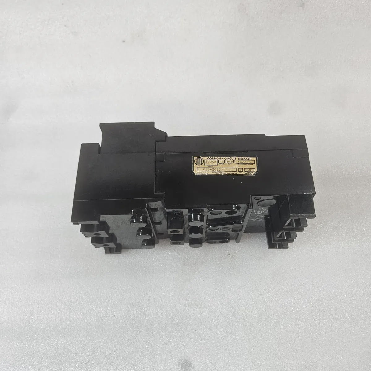 ITE CORDON CE3-M050 Circuit Breaker 50A 600VAC Frame CE Type ETM