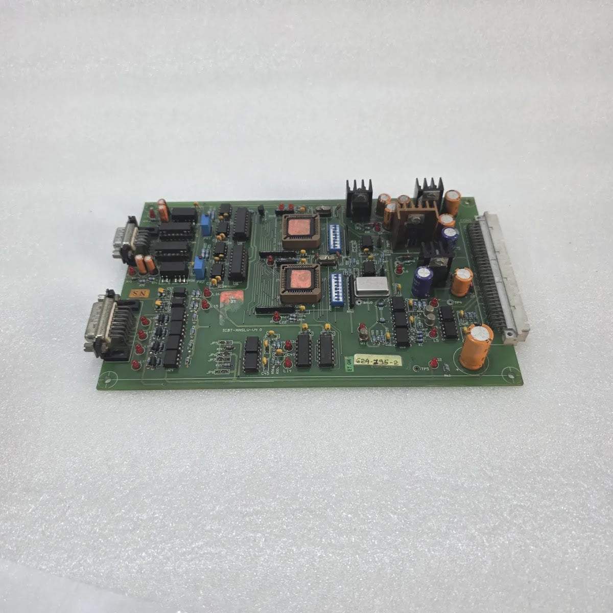 ICBT-XASLU-V4.0 624-795-2 PCB Slave Control Board Pre-Owned
