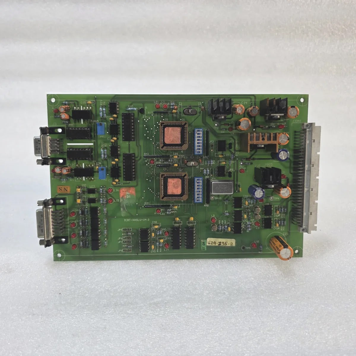 ICBT-XASLU-V4.0 624-795-2 PCB Slave Control Board Pre-Owned