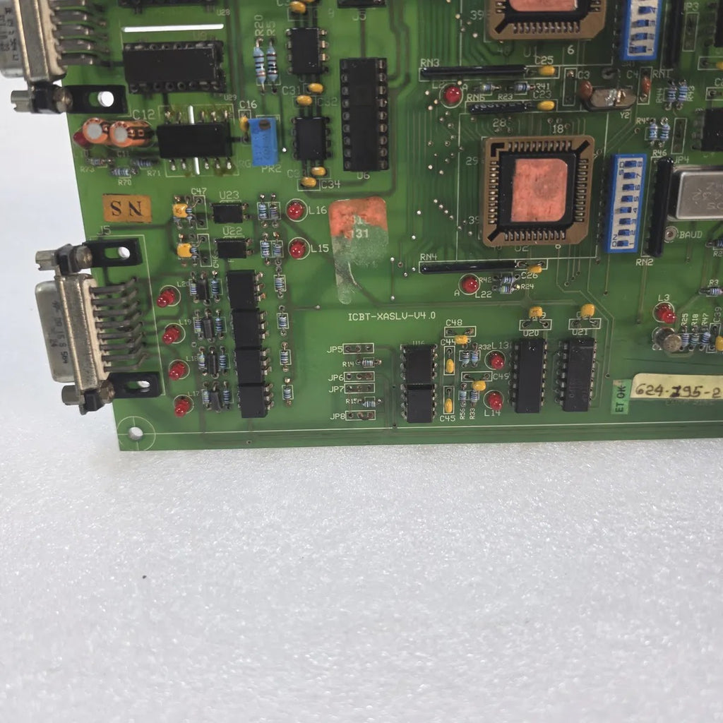 ICBT-XASLU-V4.0 624-795-2 PCB Slave Control Board Pre-Owned