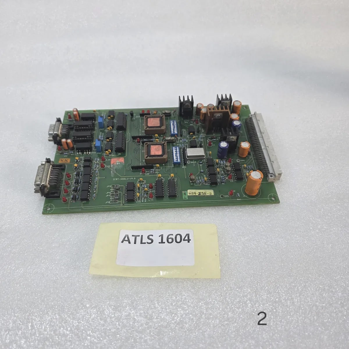 ICBT-XASLU-V4.0 624-795-2 PCB Slave Control Board Pre-Owned