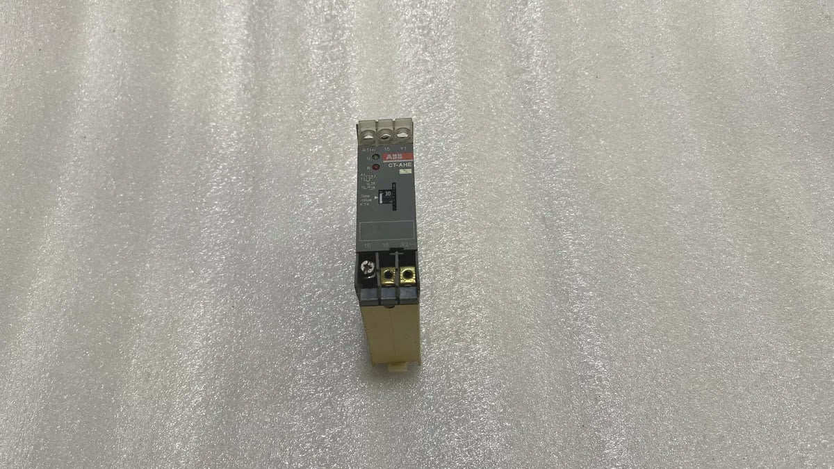 ABB CT-AHE Off Delay Time Relay 220-240V 0.3-30s 1C/O Pre-Owned