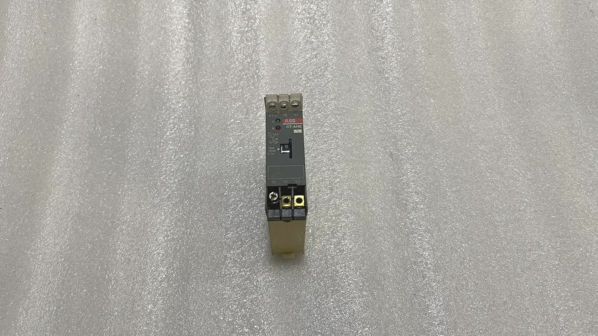 ABB CT-AHE Off Delay Time Relay 220-240V 0.3-30s 1C/O Pre-Owned
