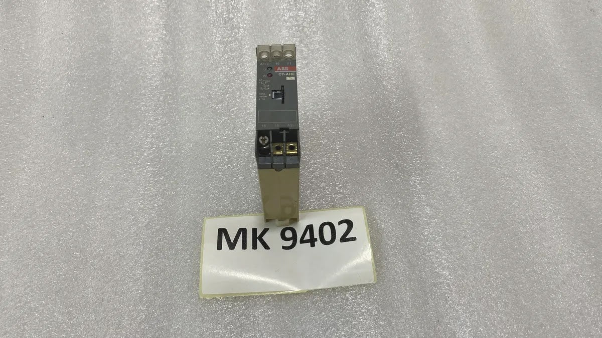 ABB CT-AHE Off Delay Time Relay 220-240V 0.3-30s 1C/O Pre-Owned