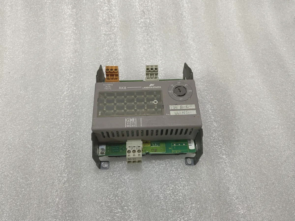 Landis & Staefa RK8/A Room Controller 50/60Hz 4VA T45°C