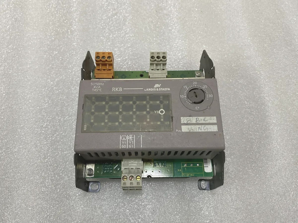 Landis & Staefa RK8/A Room Controller 50/60Hz 4VA T45°C