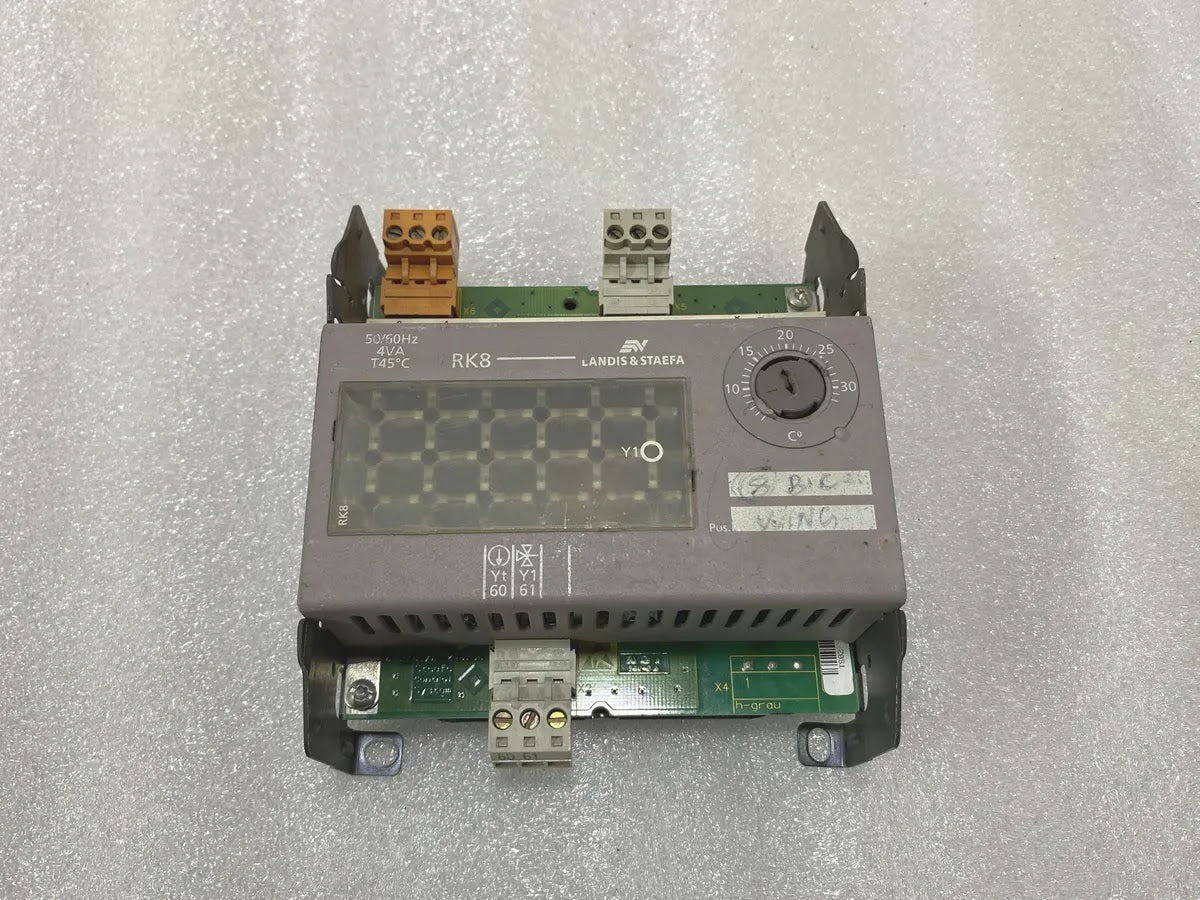 Landis & Staefa RK8/A Room Controller 50/60Hz 4VA T45°C