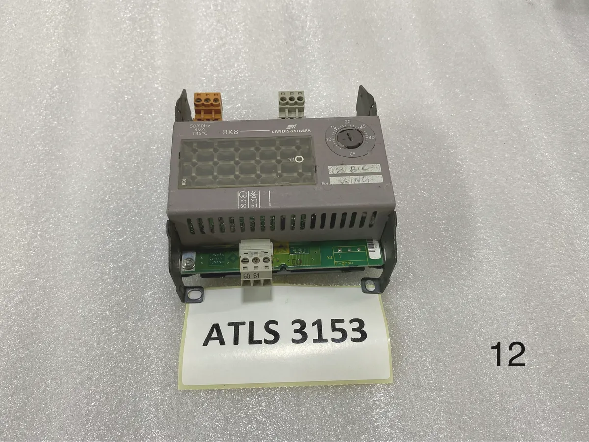 Landis & Staefa RK8/A Room Controller 50/60Hz 4VA T45°C