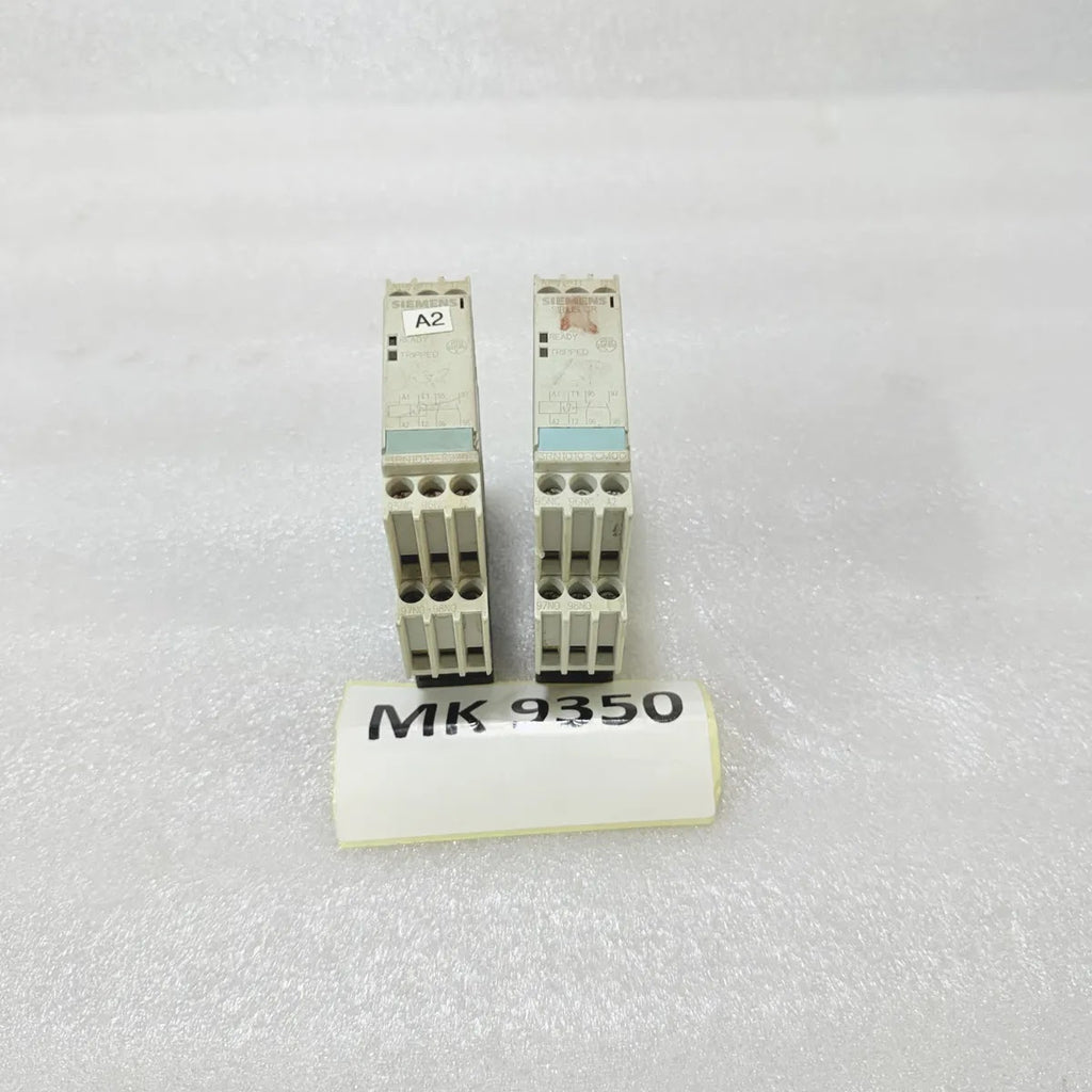 SIEMENS 3RN1010-1CM00 Thermistor Motor Protection Relay 24-240V AC/DC READY/TRIP