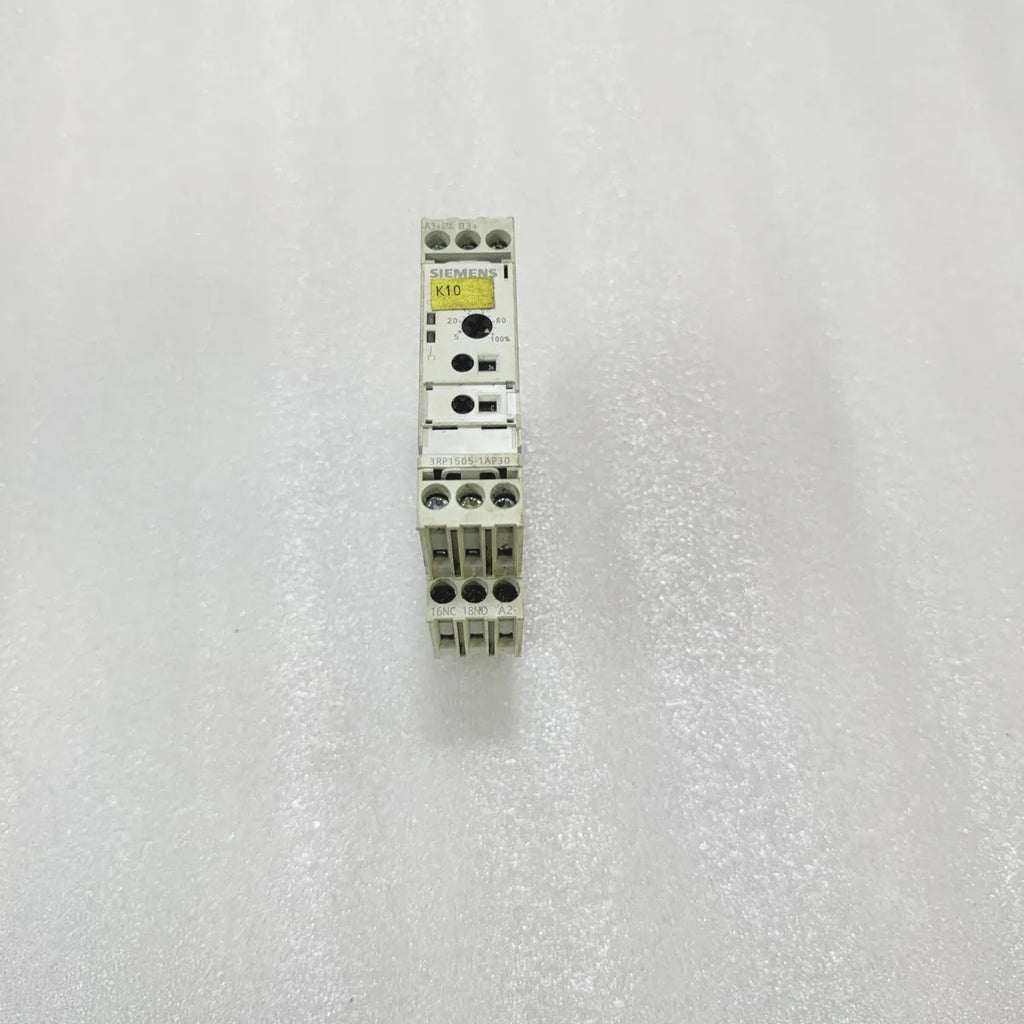 Siemens 3RP1505-1AP30 Timing Relay 1NC 1NO 24-500V Pre-Owned