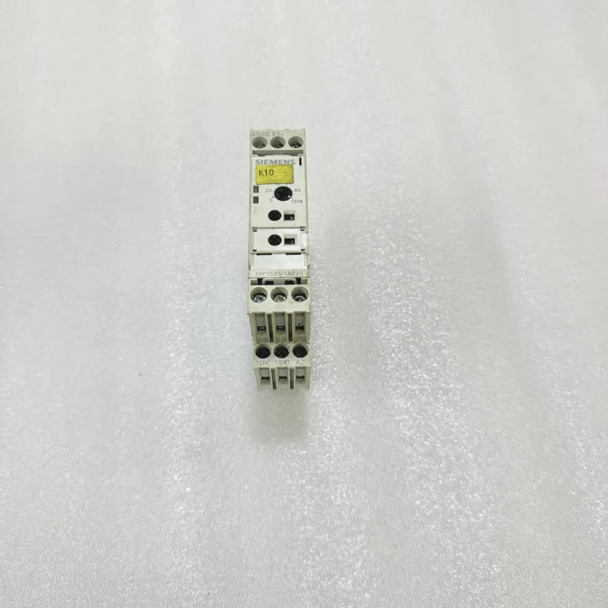 Siemens 3RP1505-1AP30 Timing Relay 1NC 1NO 24-500V Pre-Owned
