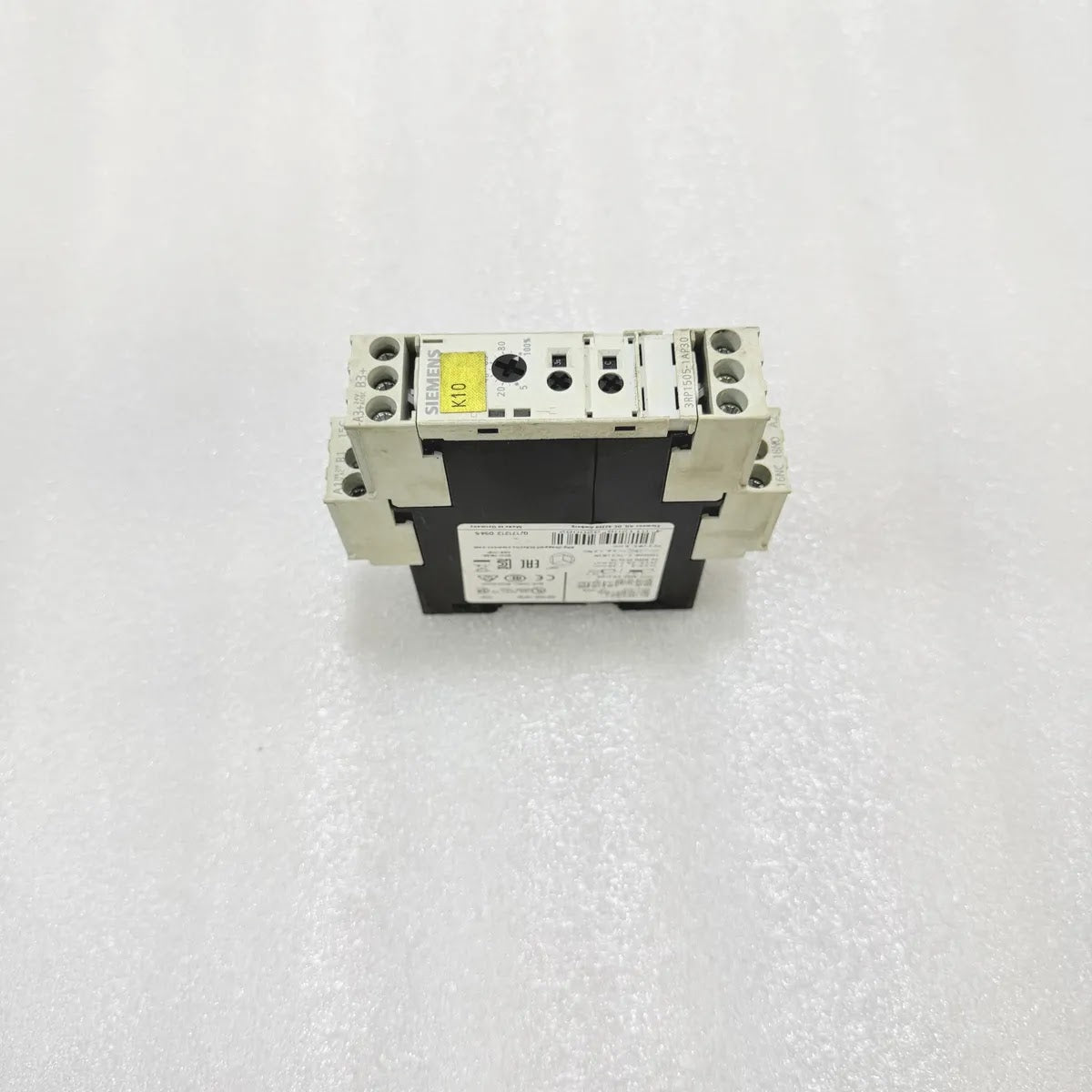 Siemens 3RP1505-1AP30 Timing Relay 1NC 1NO 24-500V Pre-Owned