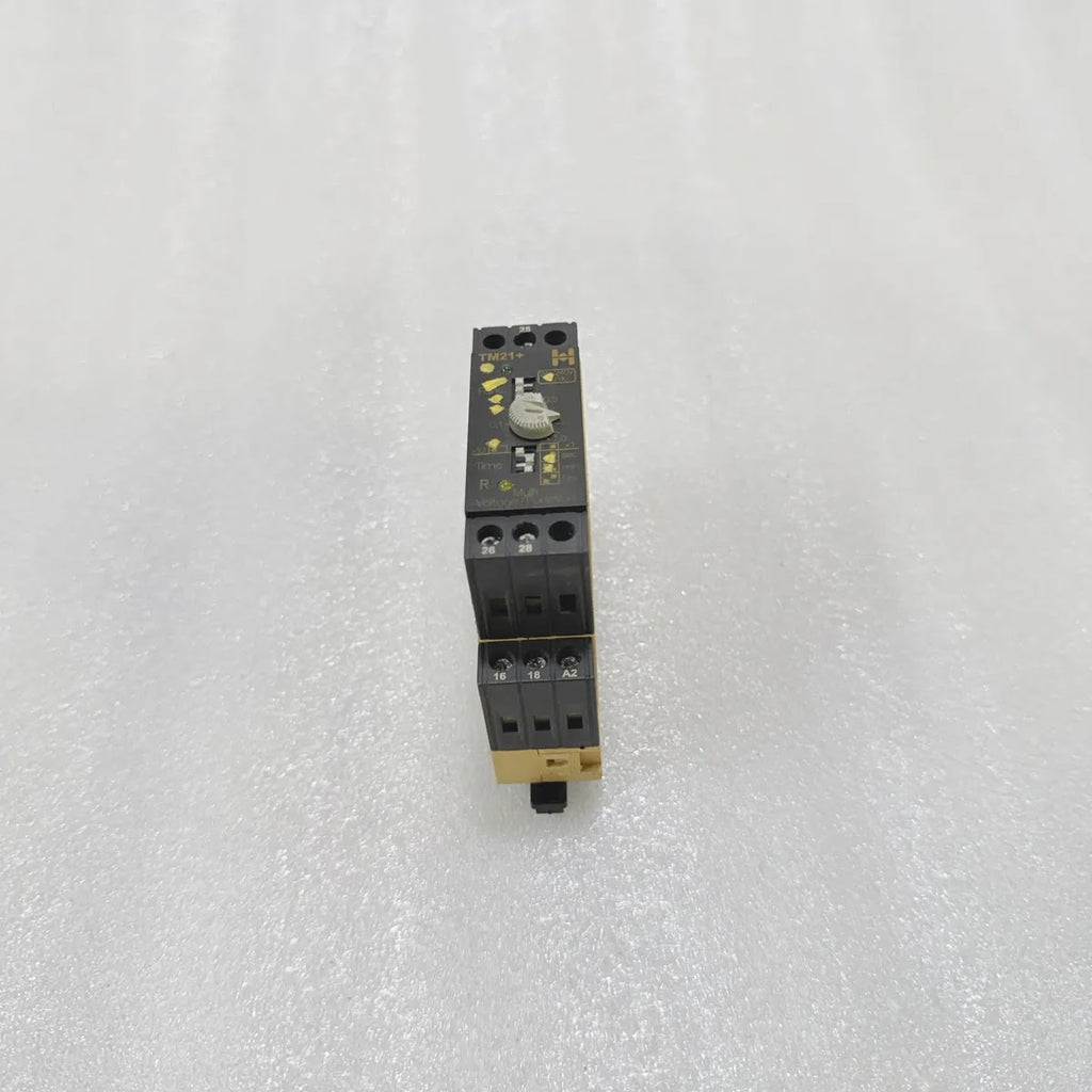 Hiquell TM21+ Timing Relay 24V-230V Din Rail Mount Pre-Owned