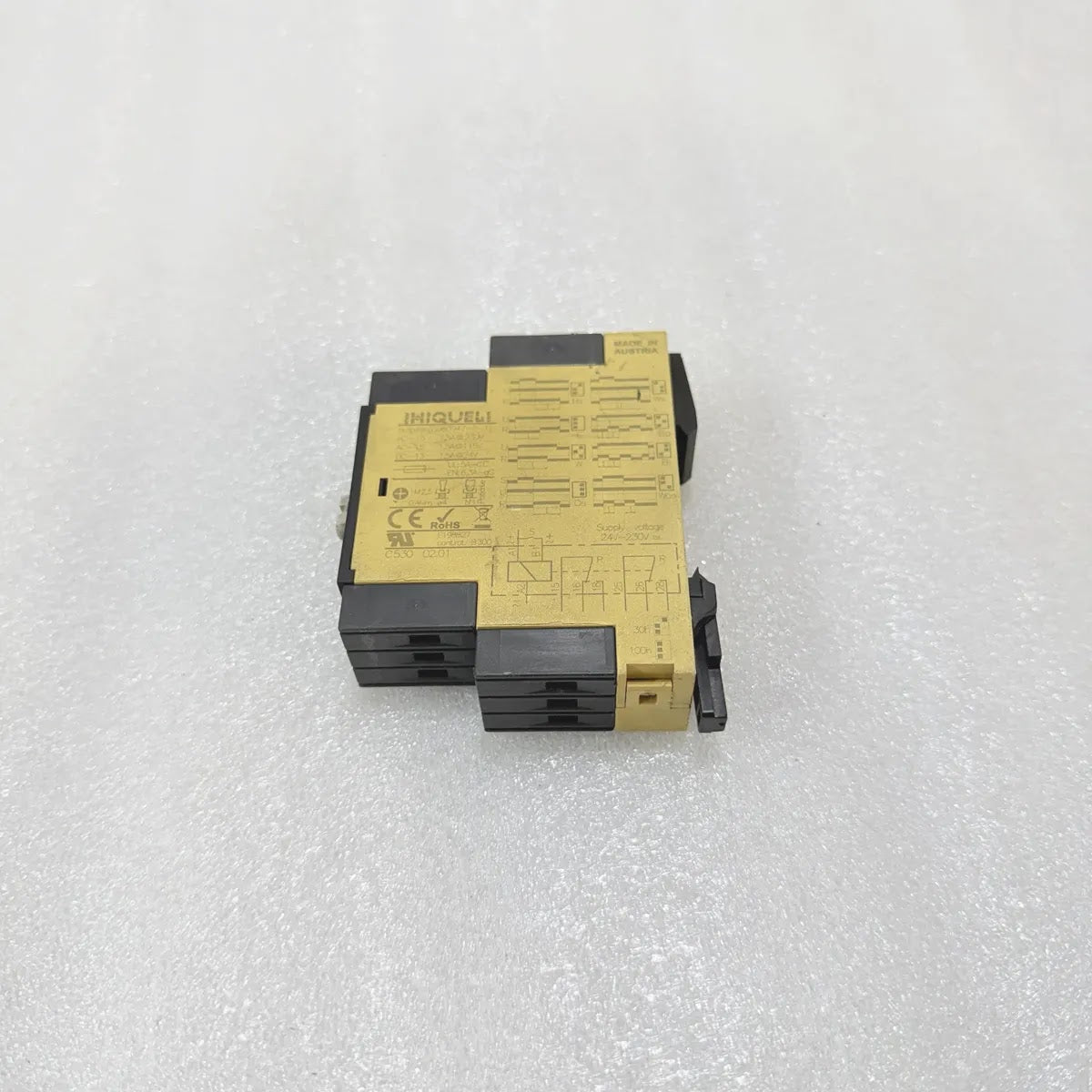 Hiquell TM21+ Timing Relay 24V-230V Din Rail Mount Pre-Owned
