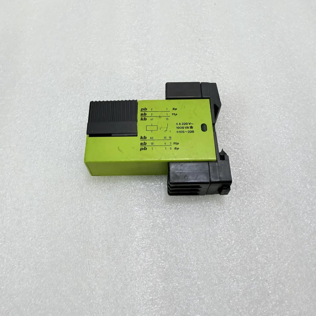 Tele 5105~220 50/60Hz 2 VA 204-264V Range 25-120 min 5A 220V~ 1000VA