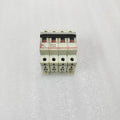 Legrand 403114 MCB D4 4P 4A 415V 10kA Circuit Breaker Pre-Owned