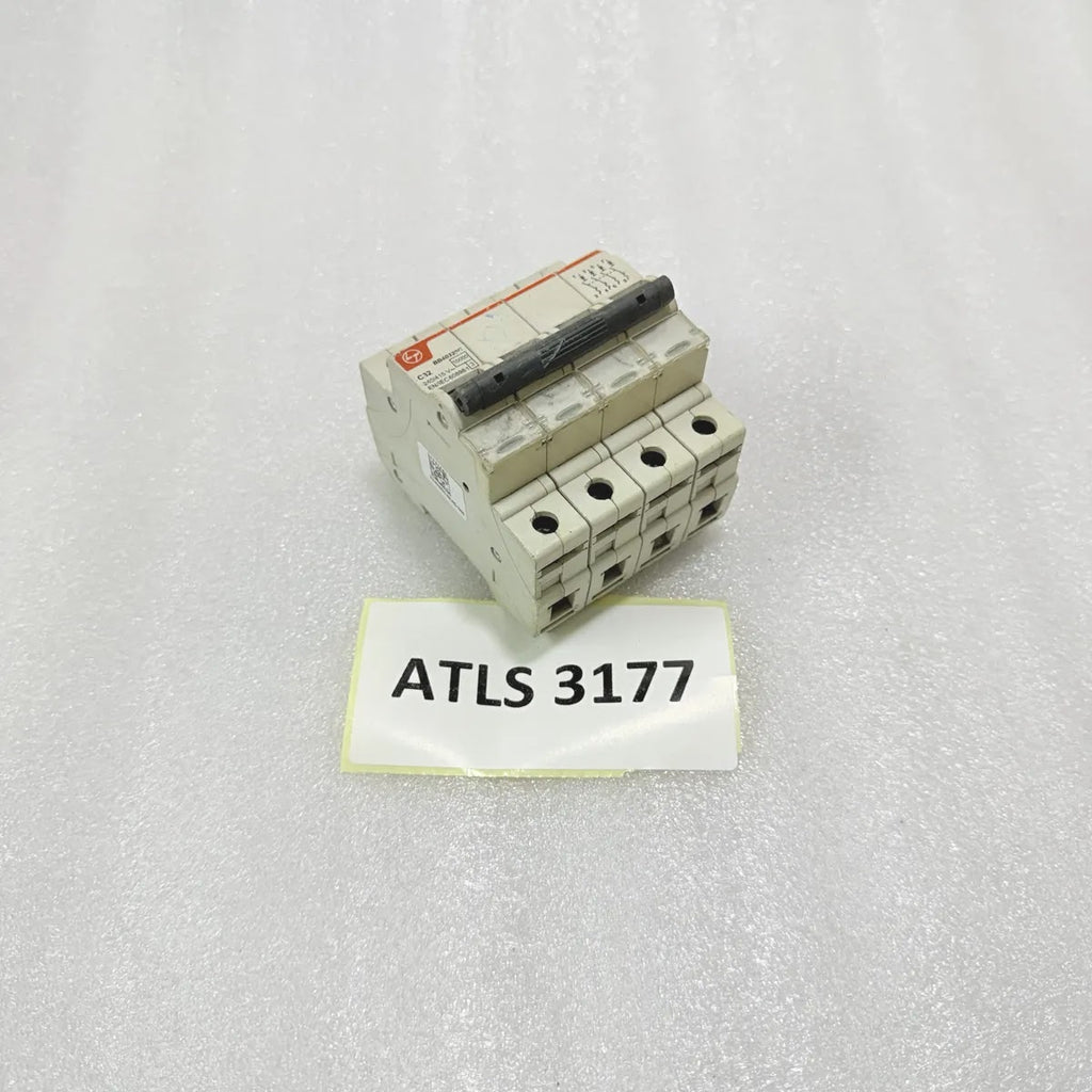 L&T BB40320C 4-Pole MCB C32 240/415V 10000A EN/IEC60898-1 Pre-Owned