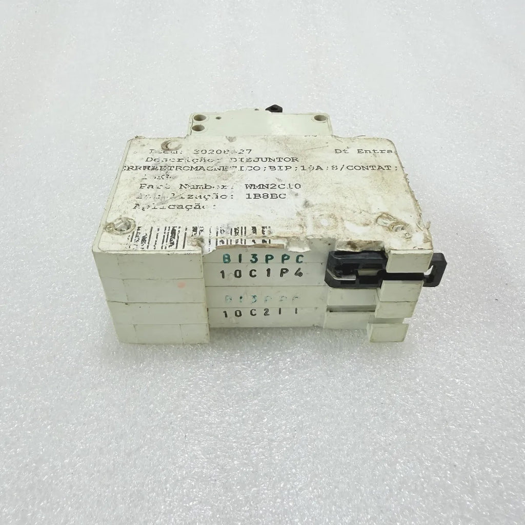 Eaton bFAZ4-C10/2 MCB 10A 2-Pole Curve C IEC 60947-2 Pre-Owned