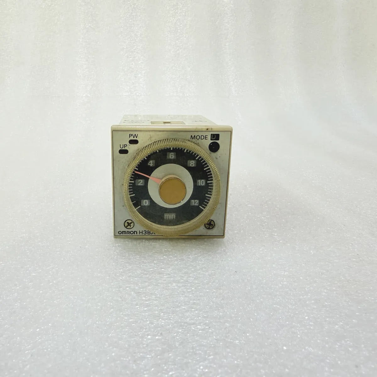 Omron H3BA-N Timer Relay 24VDC 3A 250VAC 0-12min Pre-Owned