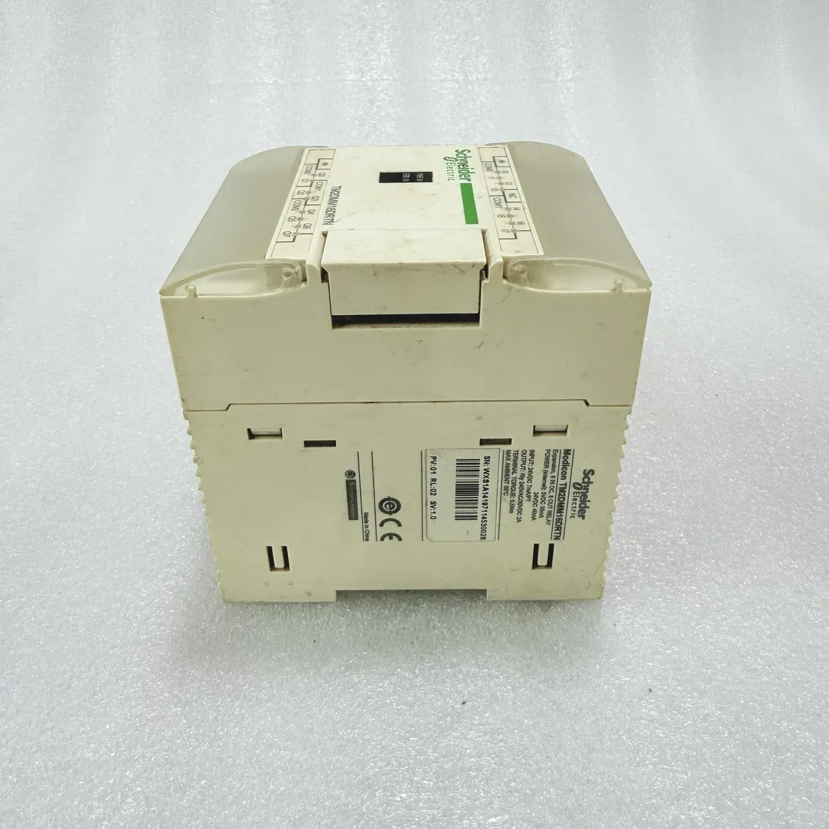 S Electric TM2DMM16DRTN Modicon I/O Module Relay Output Pre-Owned