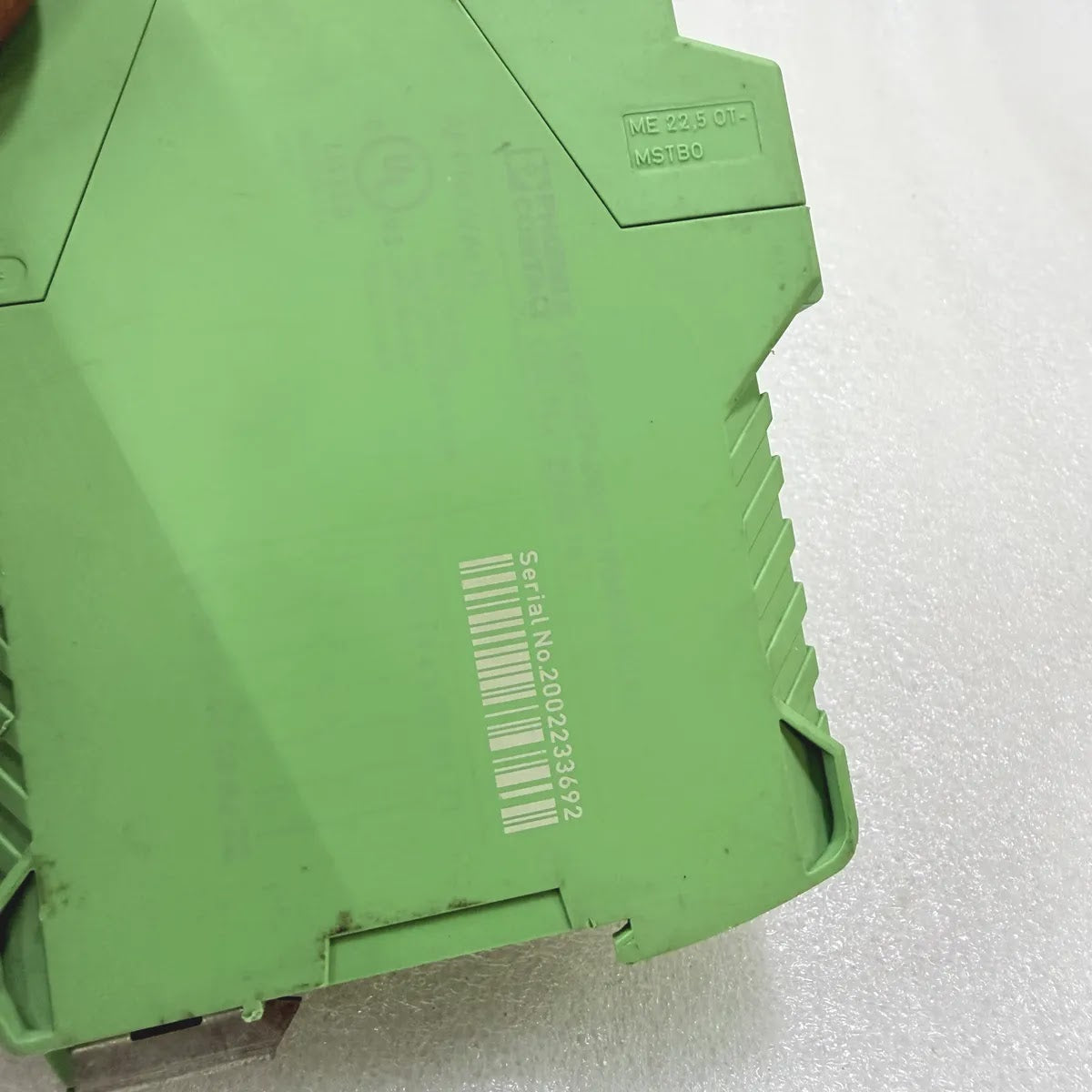 Phoenix Contact ME 22,5 OT-MSTBO DIN Rail Module Pre-Owned