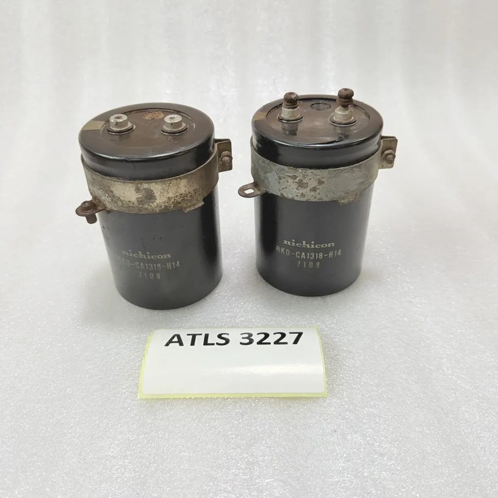 Nichicon BKO-CA1318-H14 Electrolytic Capacitor Pre-Owned