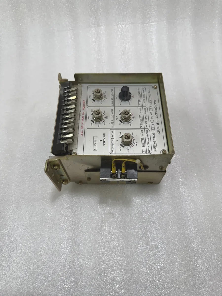 AOJ-1SC-PB Overcurrent Trip Device 4972A 50-60Hz Long Short Time Delay