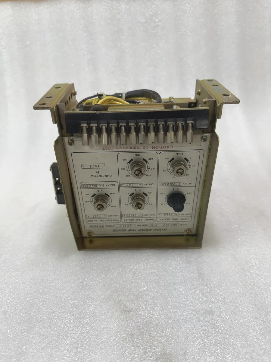 AOJ-1SC-PB Overcurrent Trip Device 4972A 50-60Hz Long Short Time Delay