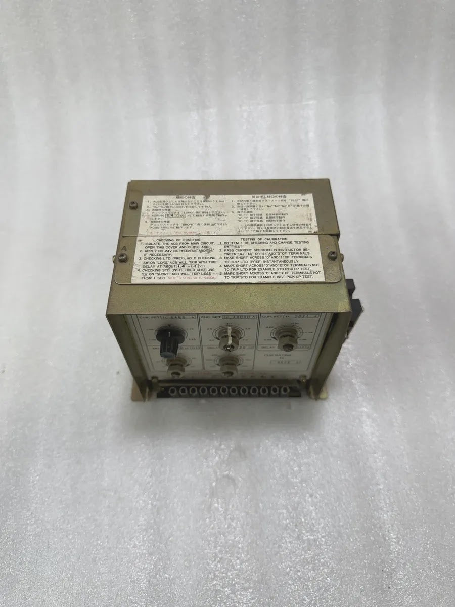 AOJ-1SC-PB Overcurrent Trip Device 4972A 50-60Hz Long Short Time Delay
