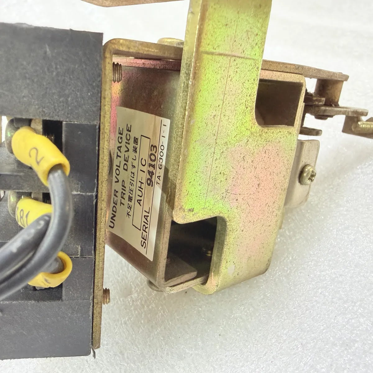 Terasaki AUH-1C Under Voltage Trip Device TA-6300-1-1