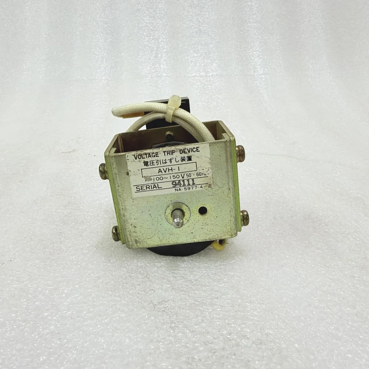 Terasaki AVH-1 Voltage Trip Device 100~150V 50-60Hz