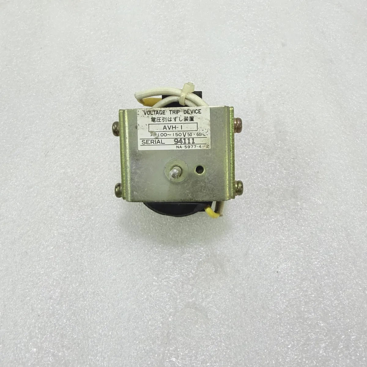 Terasaki AVH-1 Voltage Trip Device 100~150V 50-60Hz