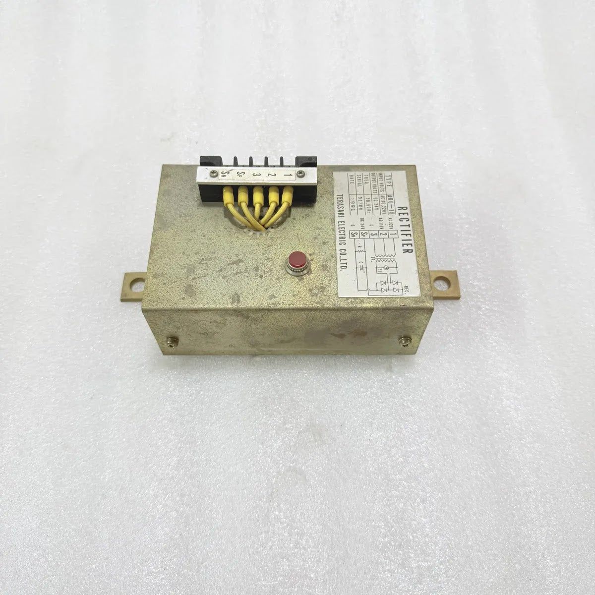 Terasaki Electric ARO-1B Rectifier AC110/220V Input DC 24V Output