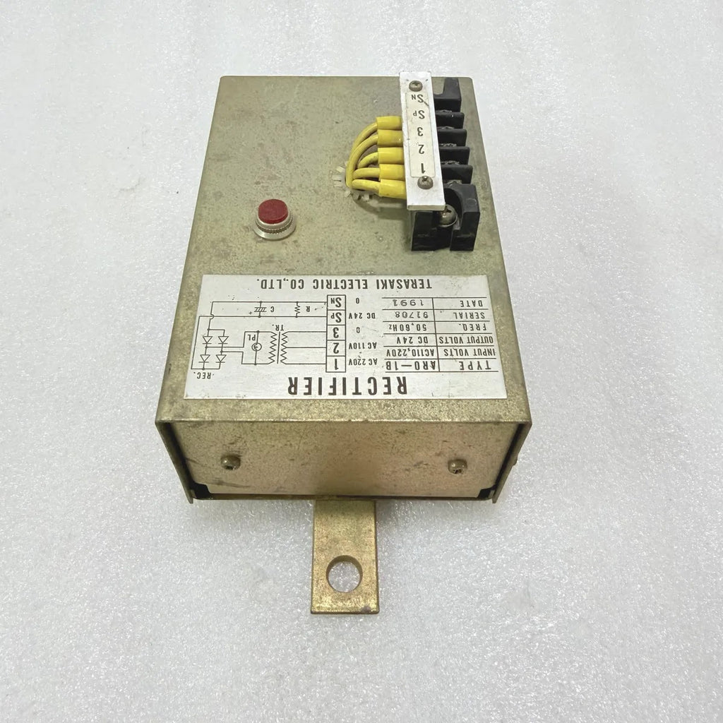 Terasaki Electric ARO-1B Rectifier AC110/220V Input DC 24V Output