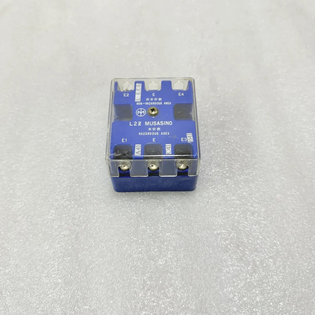 Musasino L2Z Intrinsic Safety Barrier Relay Hazardous Area