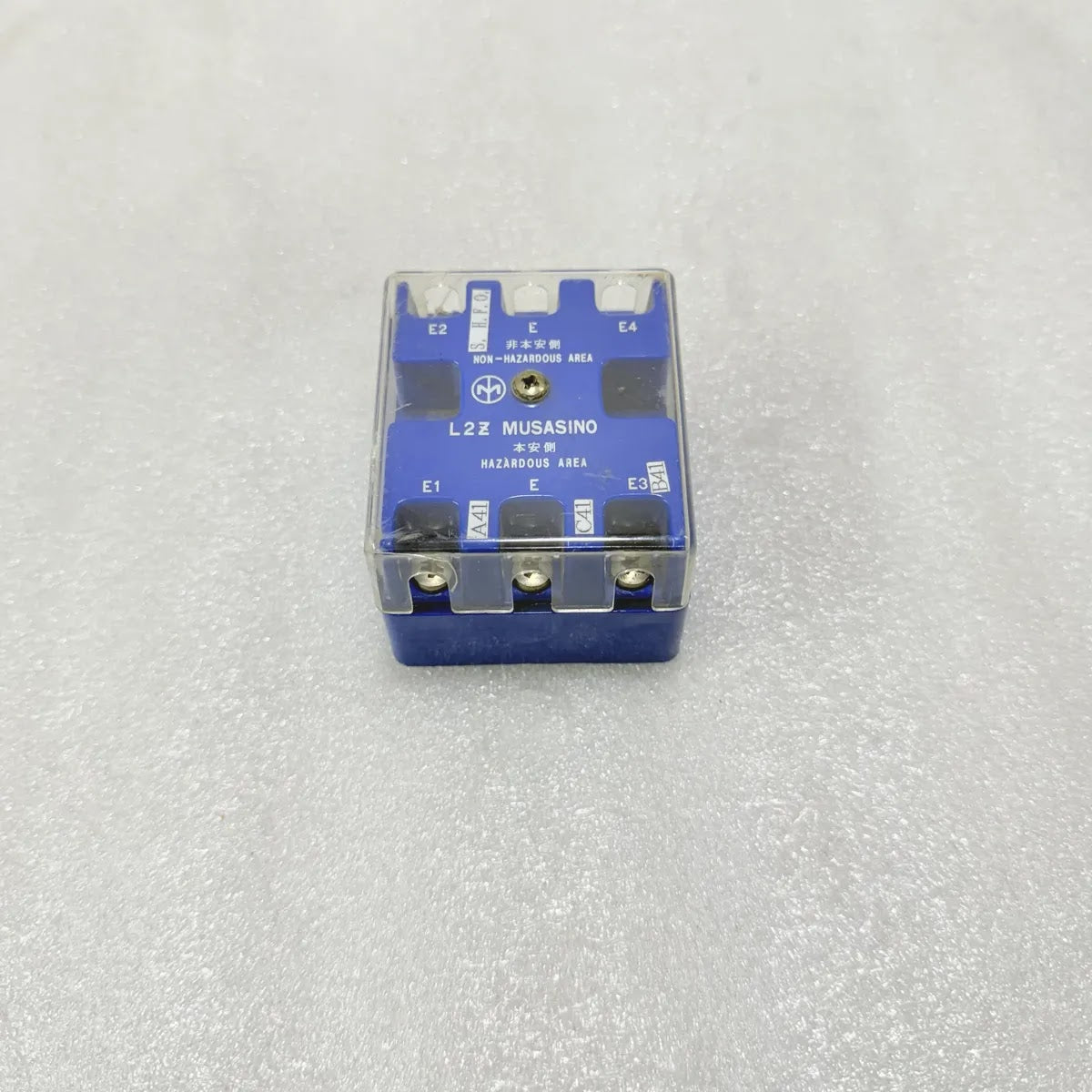 Musasino L2Z Intrinsic Safety Barrier Relay Hazardous Area