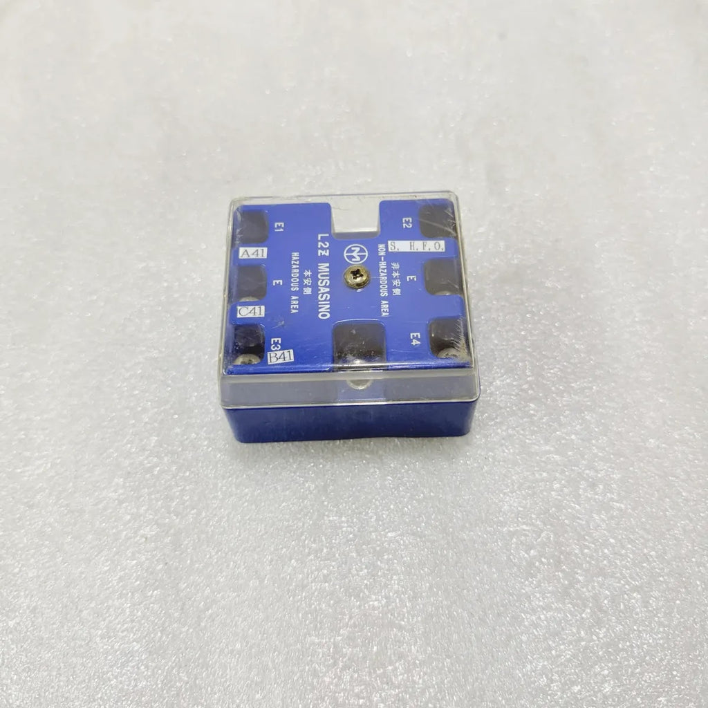 Musasino L2Z Intrinsic Safety Barrier Relay Hazardous Area