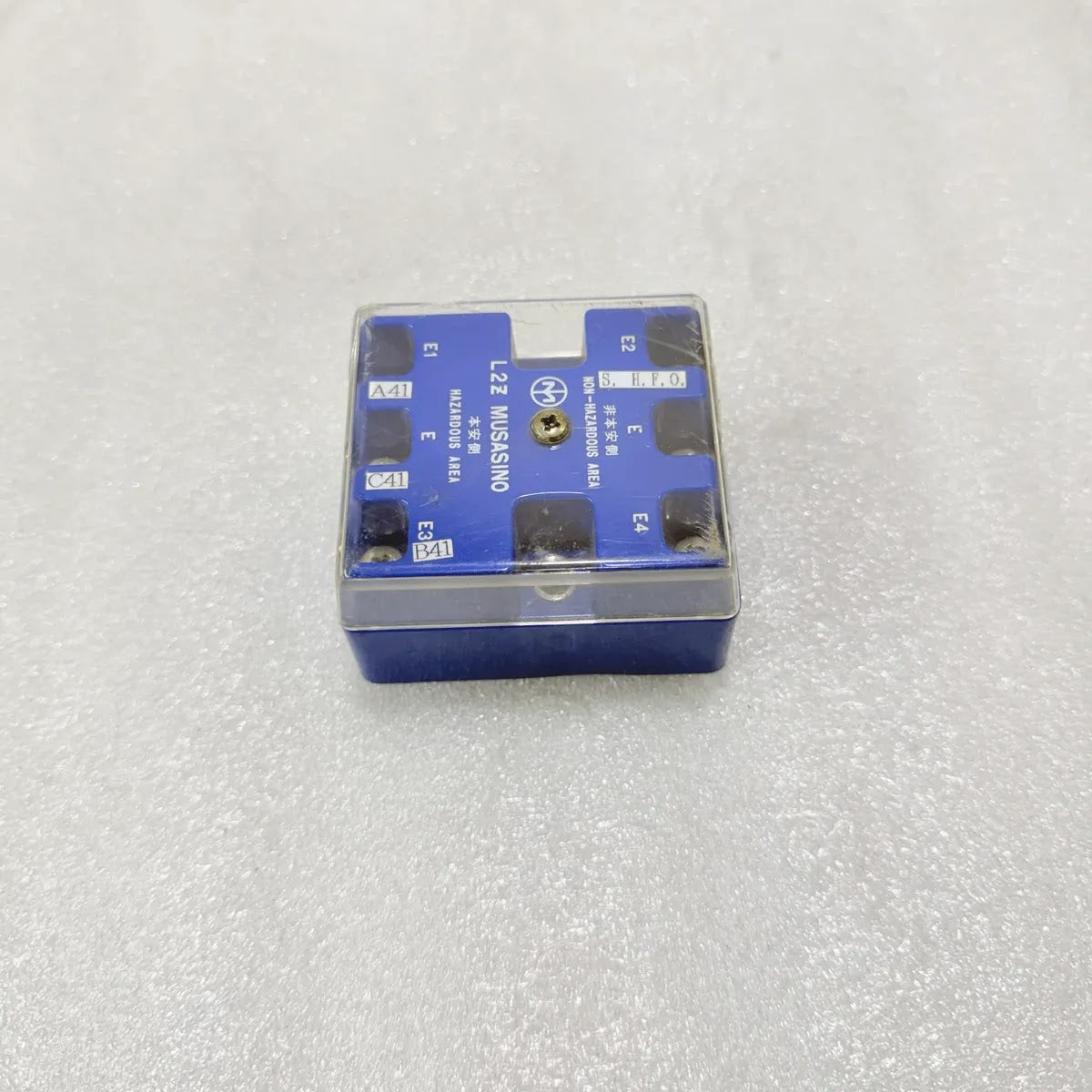 Musasino L2Z Intrinsic Safety Barrier Relay Hazardous Area