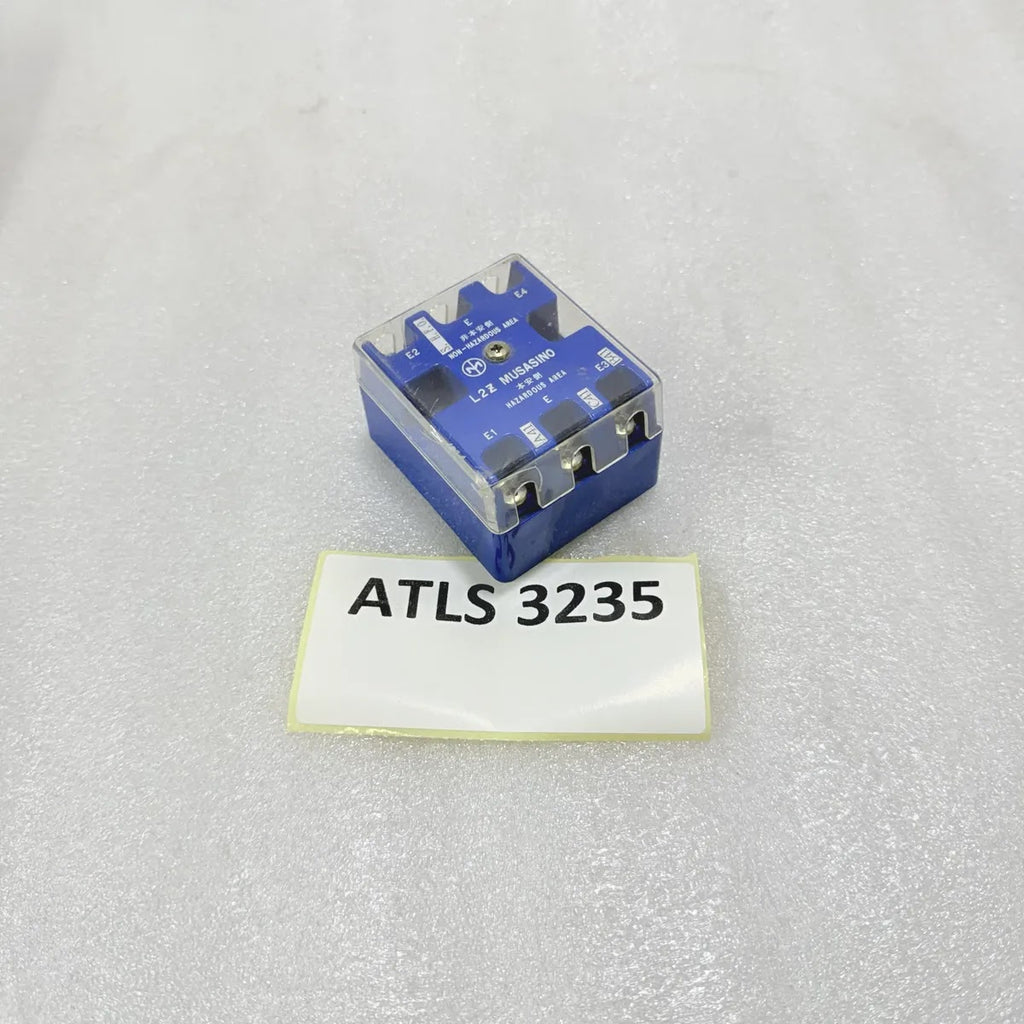 Musasino L2Z Intrinsic Safety Barrier Relay Hazardous Area