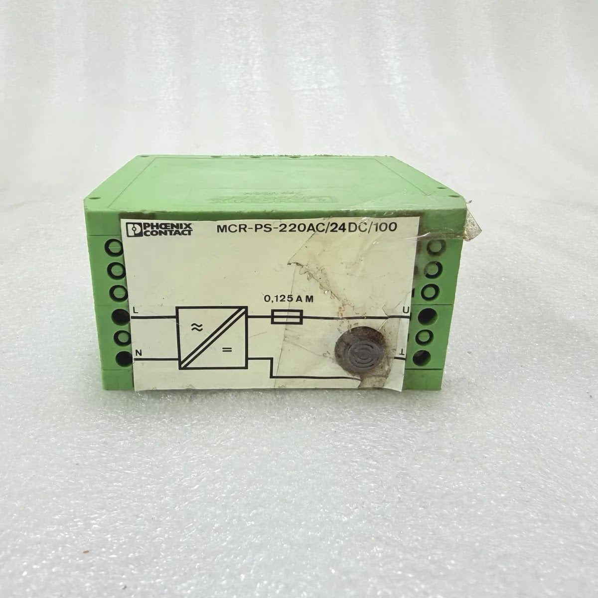 Phoenix Contact MCR-PS-220AC/24DC/100 Power Supply 24VDC