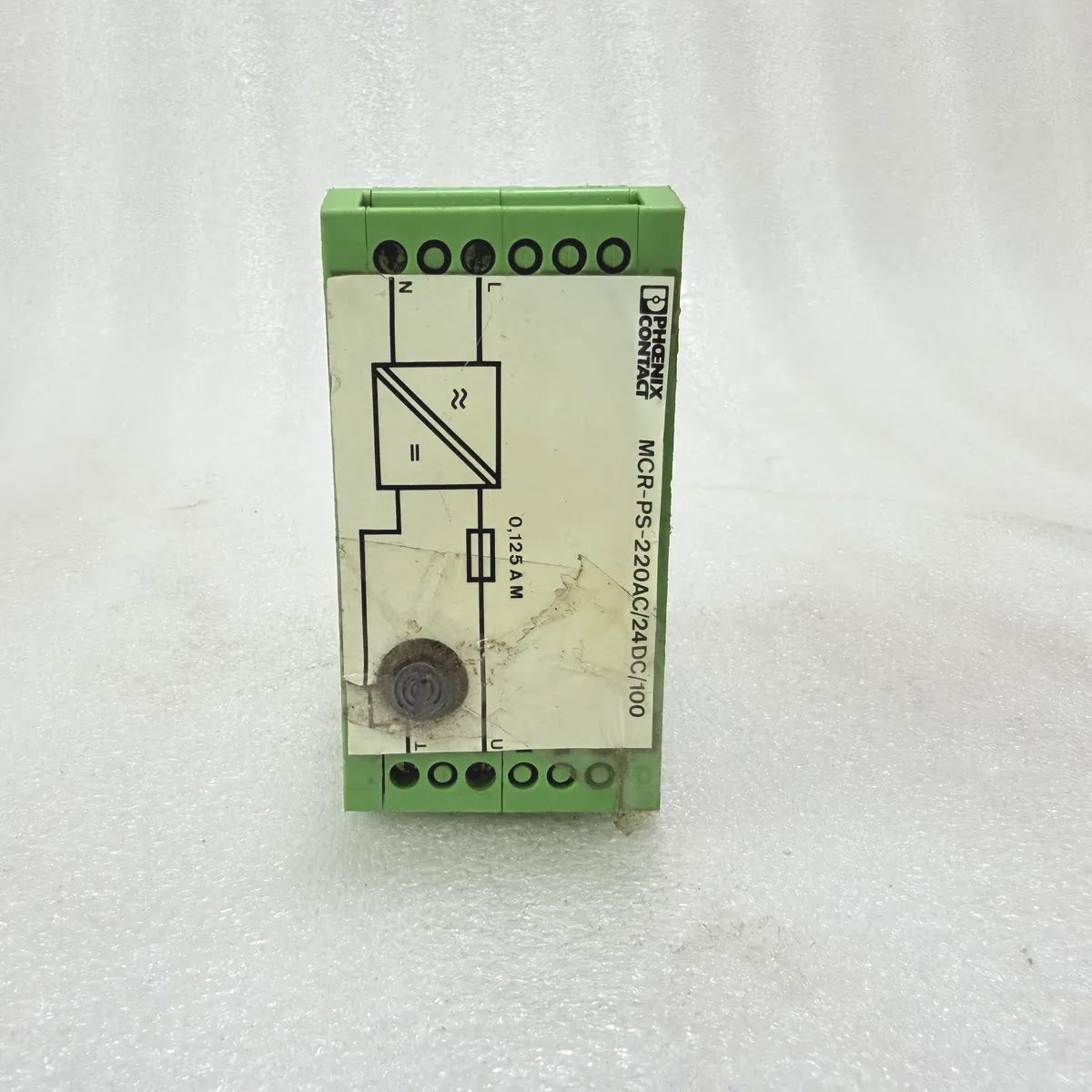 Phoenix Contact MCR-PS-220AC/24DC/100 Power Supply 24VDC