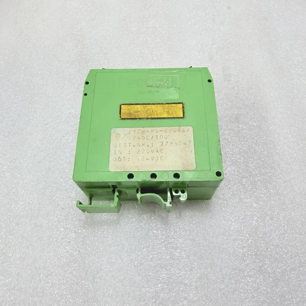 Phoenix Contact MCR-PS-220AC/24DC/100 Power Supply 24VDC
