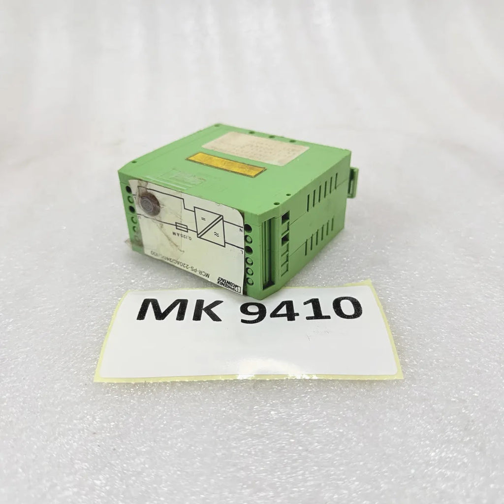 Phoenix Contact MCR-PS-220AC/24DC/100 Power Supply 24VDC
