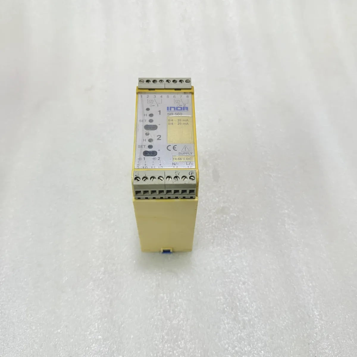 Inor SR560 Signal Conditioner 0/4-20mA 19-55V DC 51MOE00015