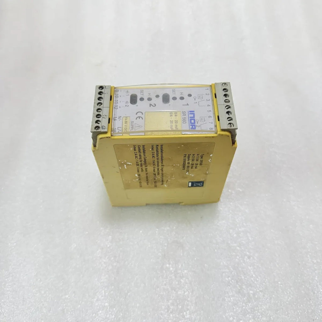 Inor SR560 Signal Conditioner 0/4-20mA 19-55V DC 51MOE00015