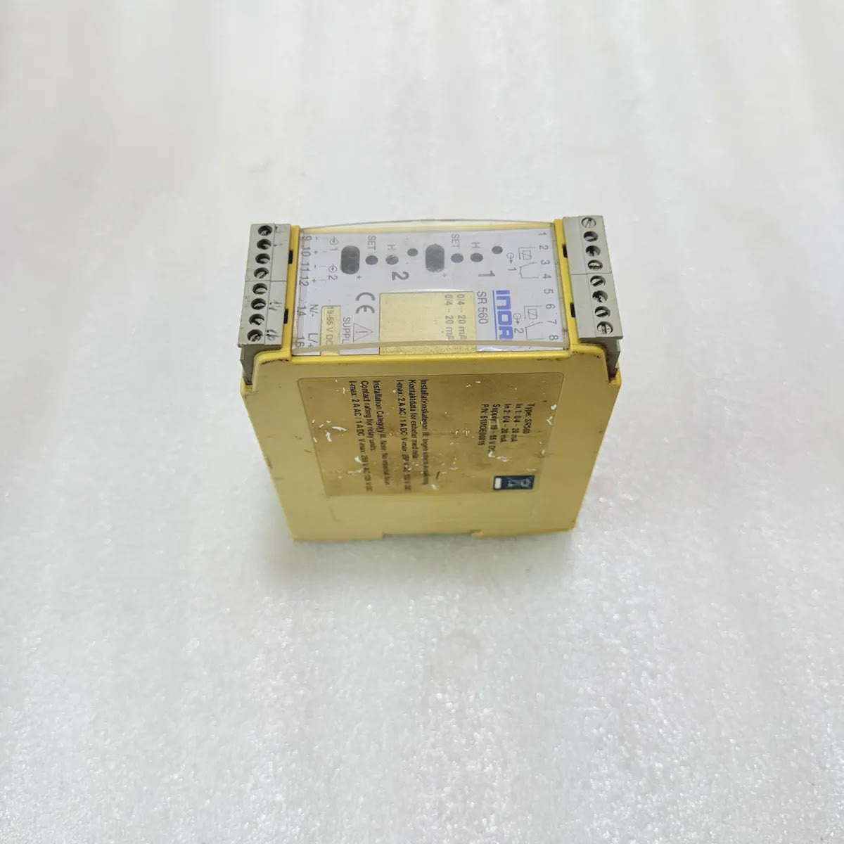Inor SR560 Signal Conditioner 0/4-20mA 19-55V DC 51MOE00015
